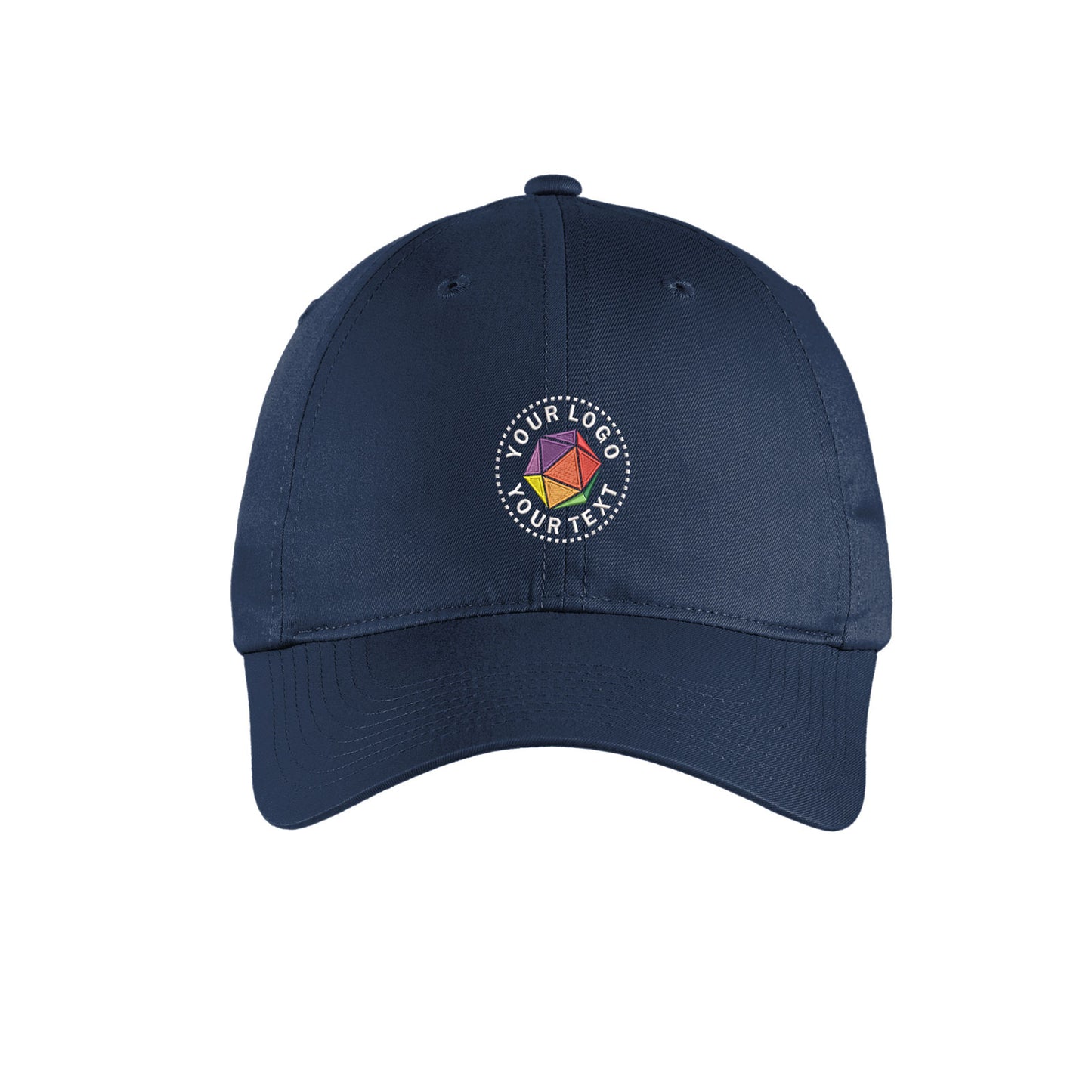 Nike Custom Embroidered Unstructured Cotton/Poly Twill Cap - NKFB6449