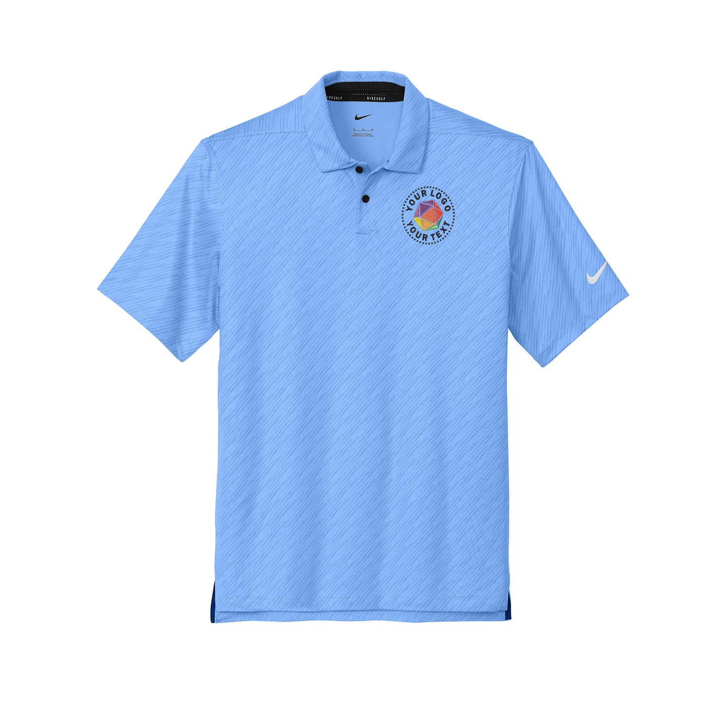 Nike Custom Embroidered Vapor Dash Polo - NKDX6688