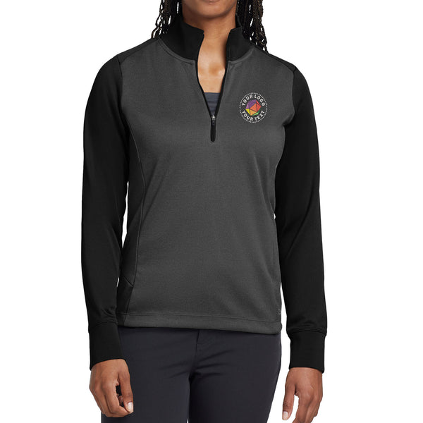 Nike Custom Embroidered Women's Dri-FIT 1/2-Zip Cover-Up - 578674