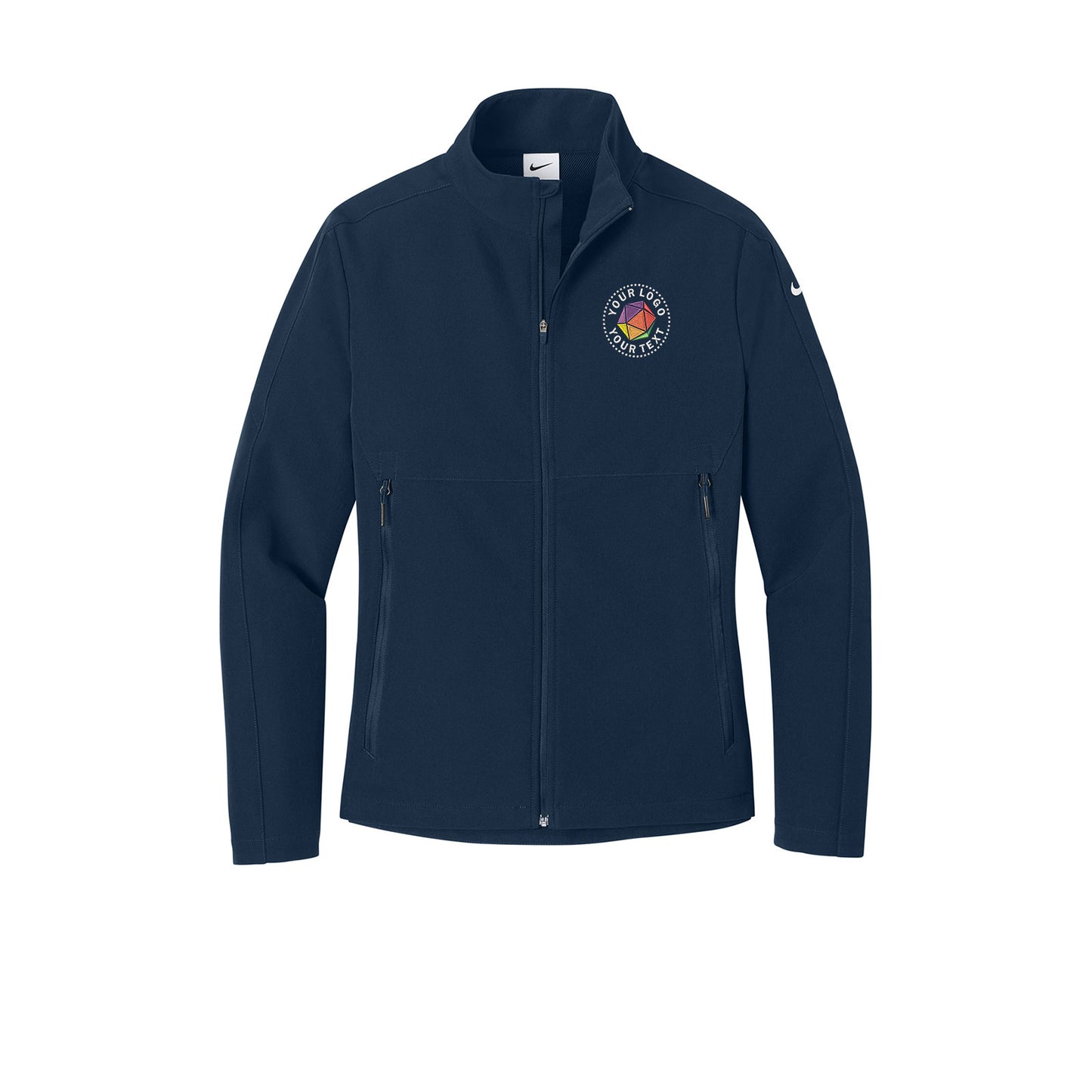 Nike Custom Embroidered Women’s Full-Zip Soft Shell Jacket - NKHM7937