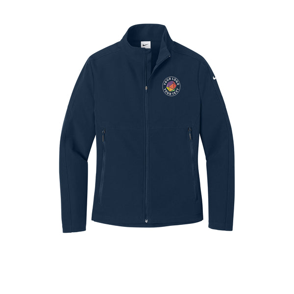 Nike Custom Embroidered Women’s Full-Zip Soft Shell Jacket - NKHM7937
