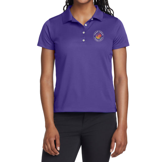 Nike Women's Custom Embroidered Tech Basic Dri-FIT Polo - 203697
