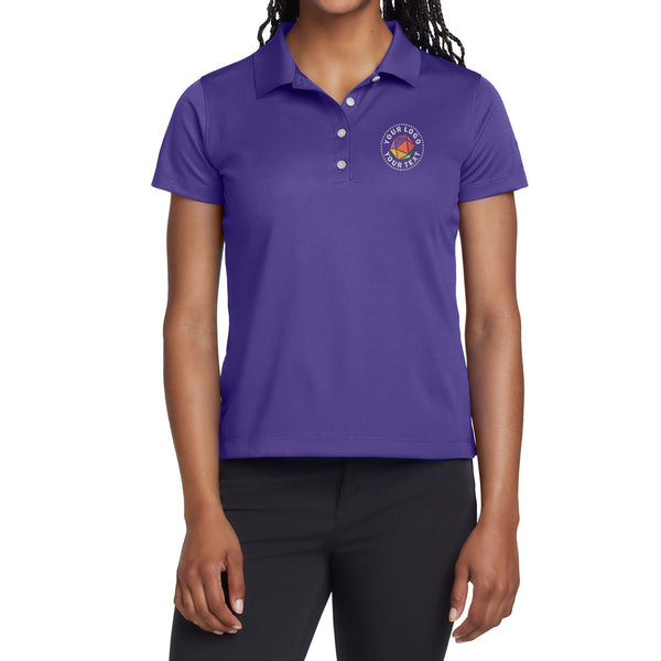 Nike Women's Custom Embroidered Tech Basic Dri-FIT Polo - 203697