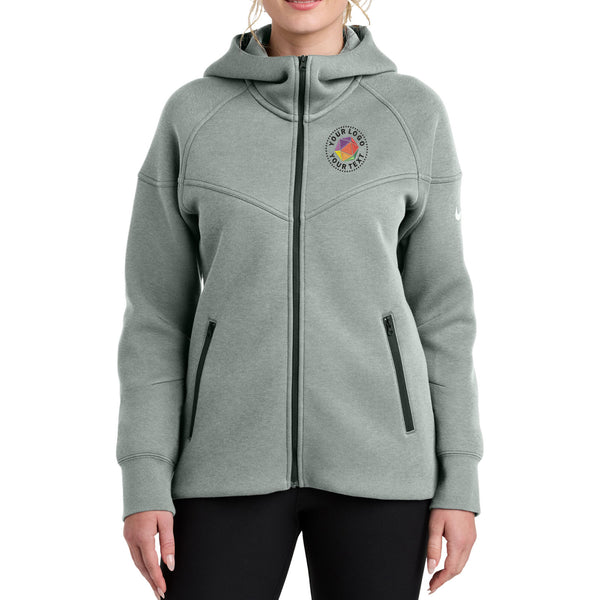 Nike Custom Embroidered Women’s Tech Fleece Full-Zip Hoodie - NKFQ4798