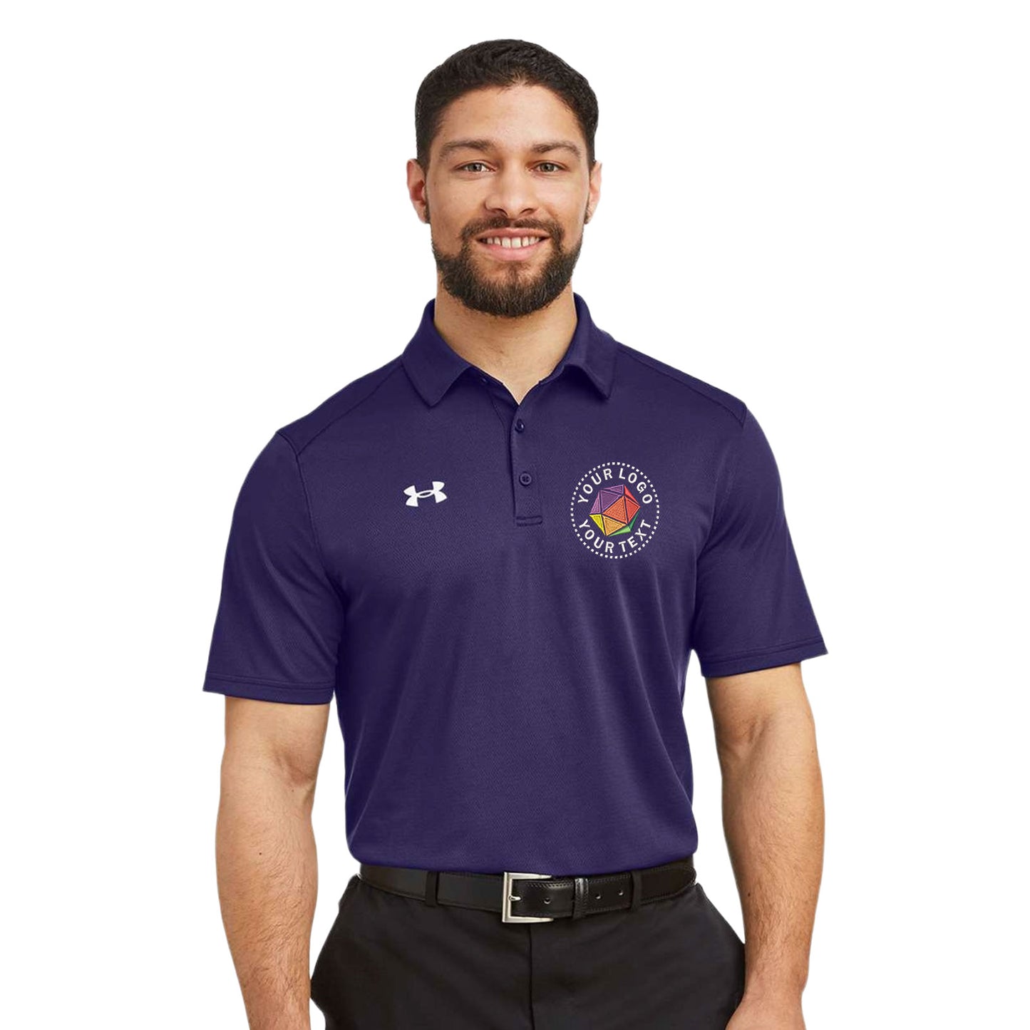 Under Armour Custom Embroidered Men's Tech™ Polo - 1370399