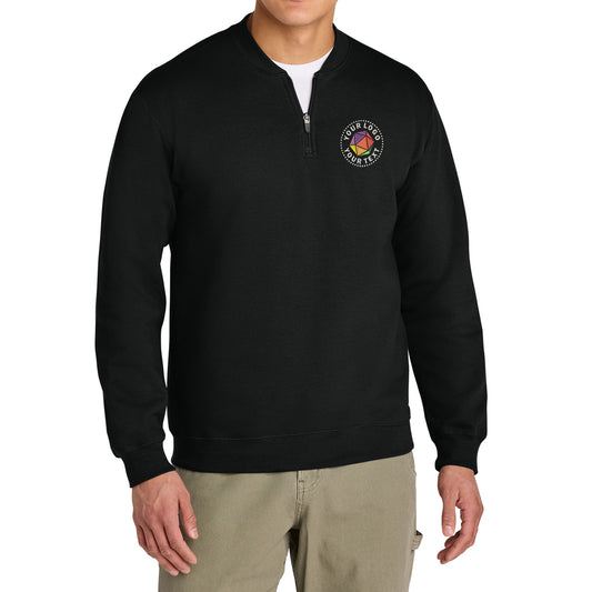 Gildan Softstyle® Custom Embroidered Midweight Fleece 1/4-Zip - SF008