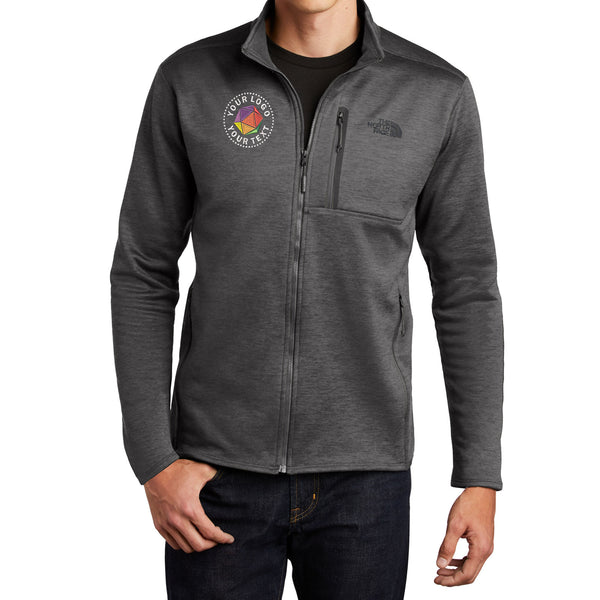 The North Face® Custom Embroidered Skyline Full-Zip Fleece Jacket - NF0A7V64