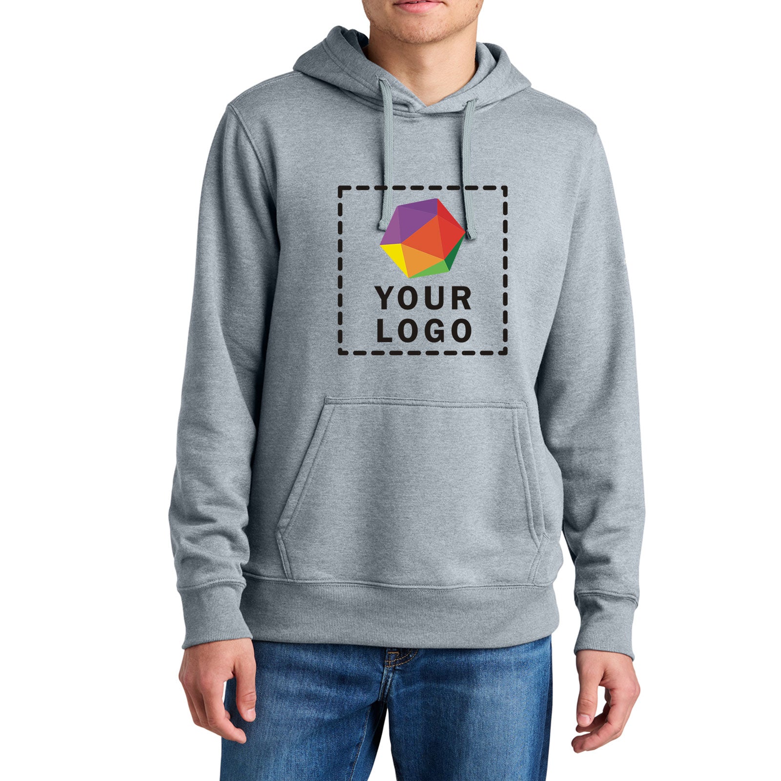 The North Face® Sleeve Logo Pullover Custom Printed Hoodie - NF0A8AU0