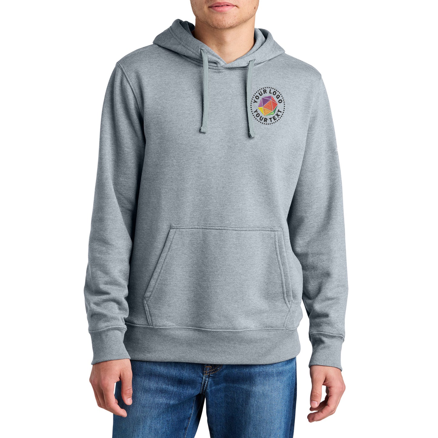 The North Face® Sleeve Logo Pullover Custom Embroidered Hoodie - NF0A8AU0