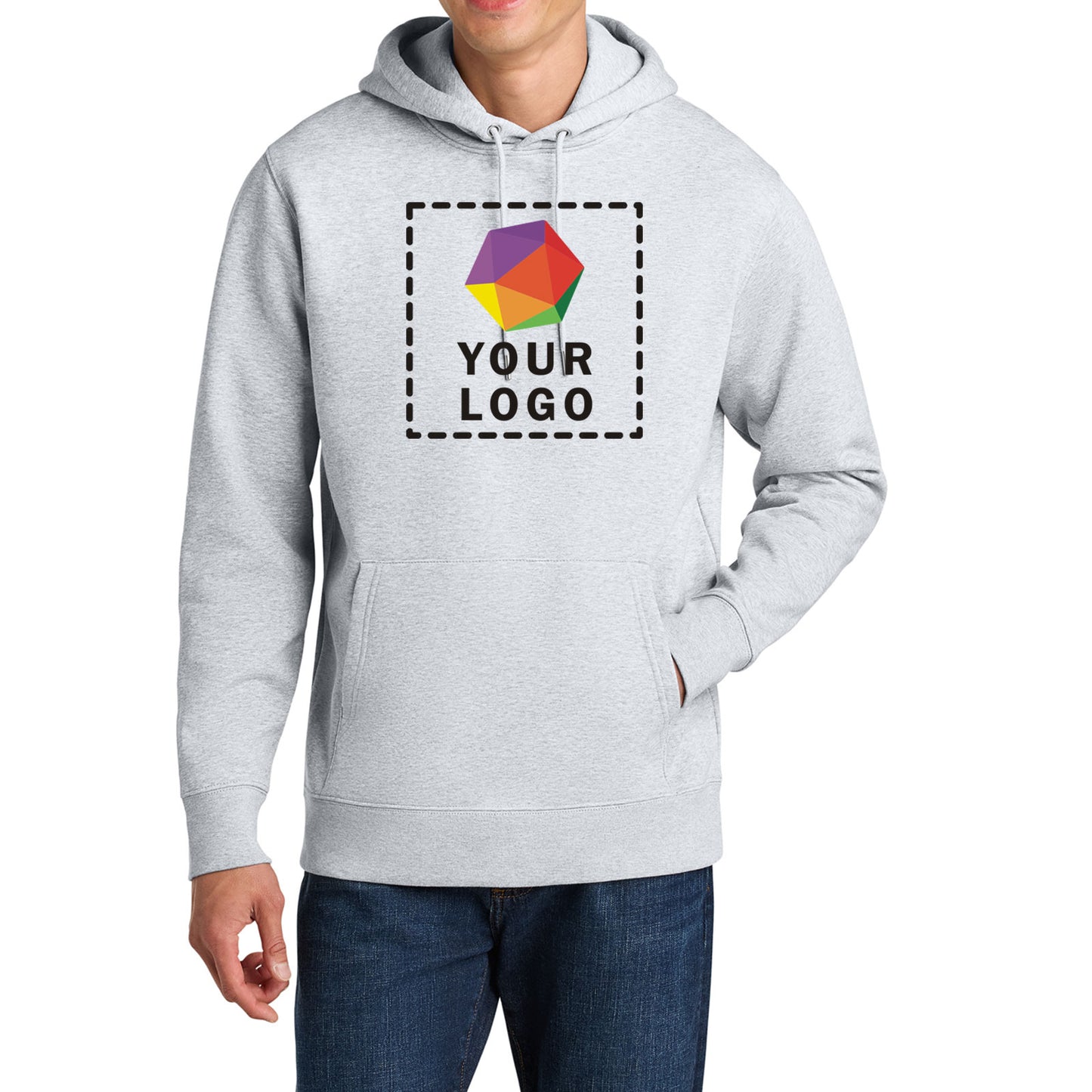 Stanley/Stella Unisex Custom Printed Cruiser 2.0 Hooded Sweatshirt - SXU003