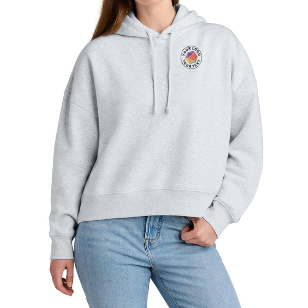 Stanley/Stella Women’s Custom Embroidered Stella Nora Hooded Sweatshirt - SXW035