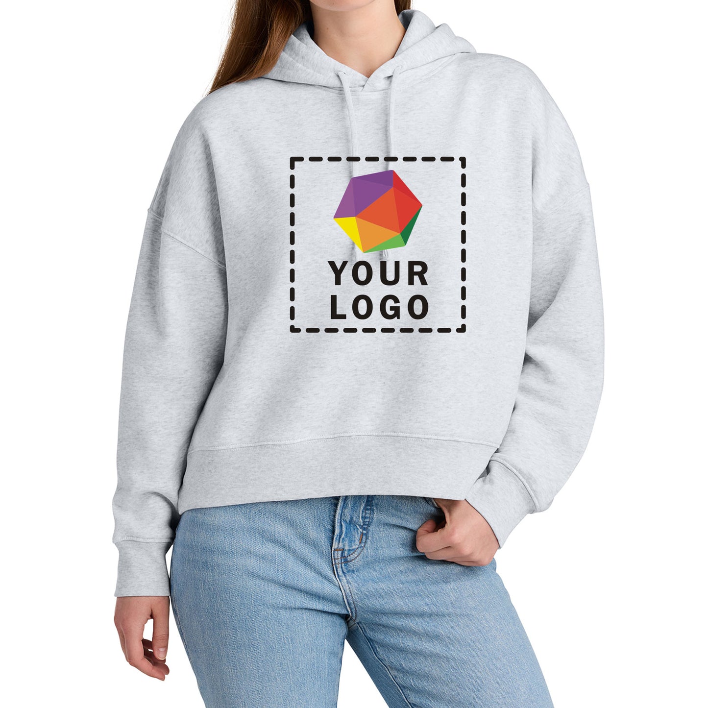 Stanley/Stella Women’s Custom Printed Stella Nora Hooded Sweatshirt - SXW035