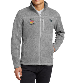 The North Face® Custom Embroidered Sweater Fleece Jacket - NF0A3LH7