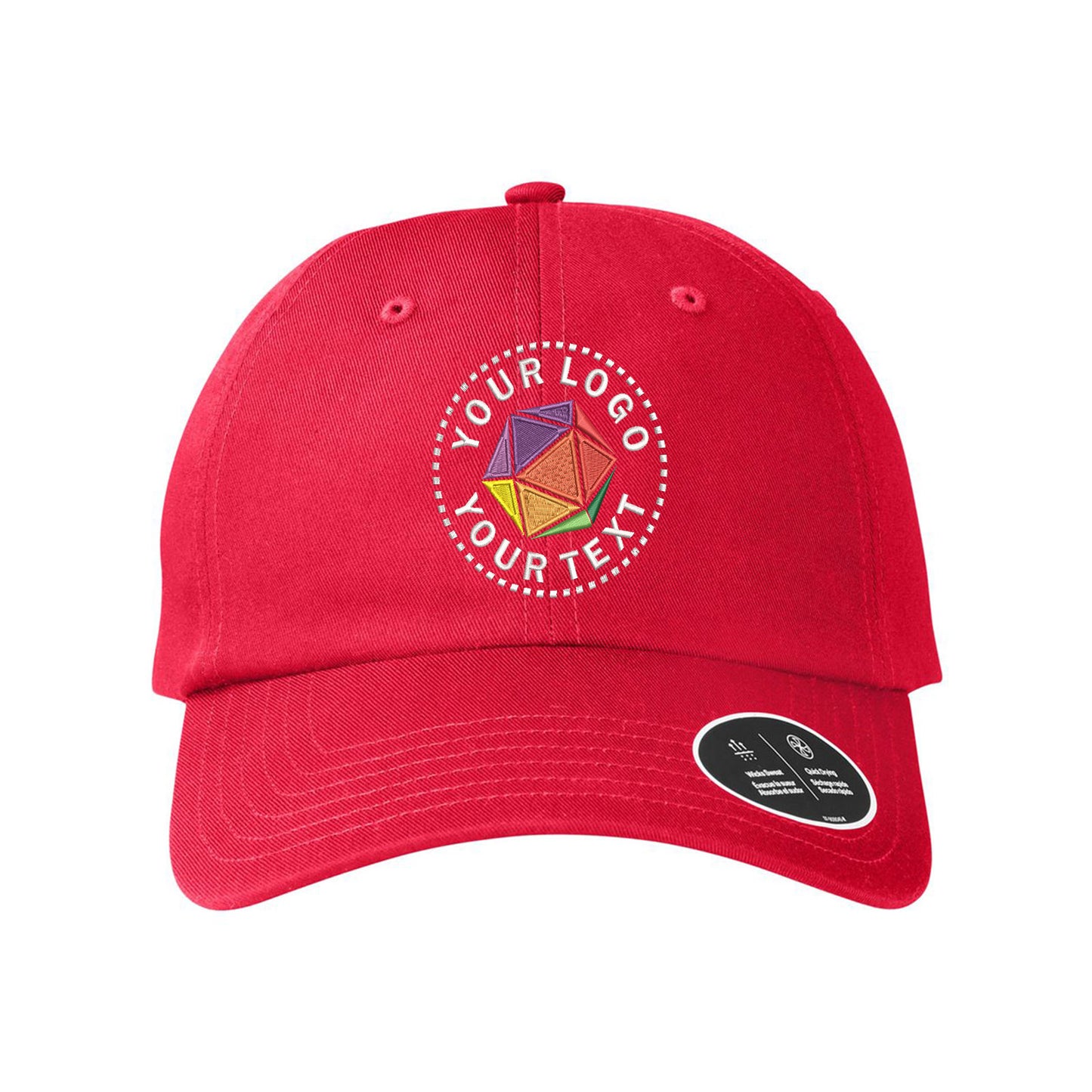 Under Armour Custom Embroidered Team Chino Cap - 1369785