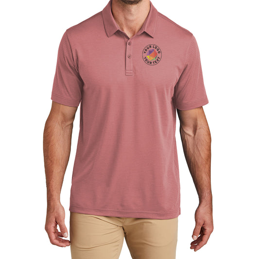 TravisMathew Custom Embroidered Bayfront Solid Polo - TM1MY399