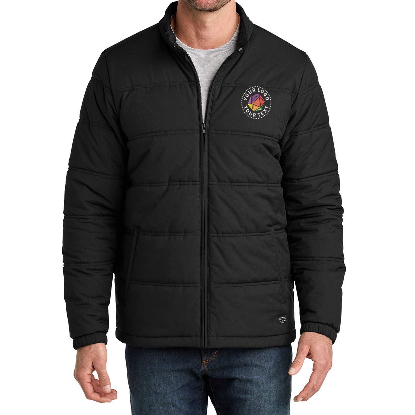 TravisMathew Custom Embroidered Cold Bay Jacket - TMA41480
