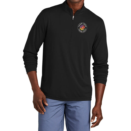 TravisMathew Custom Embroidered Coto Performance 1/4-Zip - TM1MY397