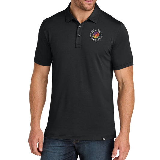 TravisMathew Custom Embroidered Glenview Solid Polo - TMA41461