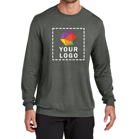 TravisMathew Custom Printed Long Weekend Crew - TM1MZ342