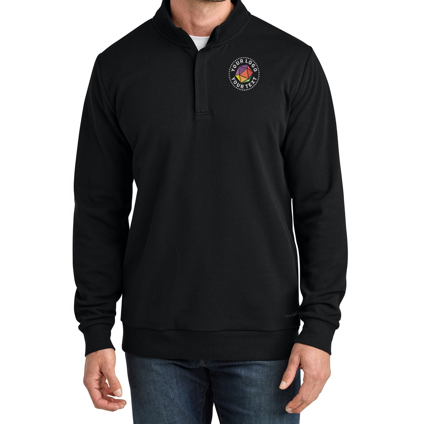 TravisMathew Custom Embroidered Ocean Villa 1/4-Zip - TMA41421