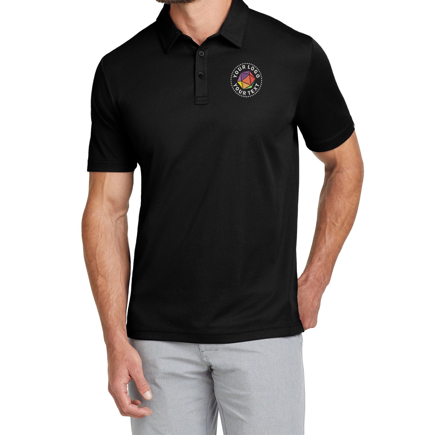 TravisMathew Custom Embroidered Oceanside Solid Polo - TM1MU411