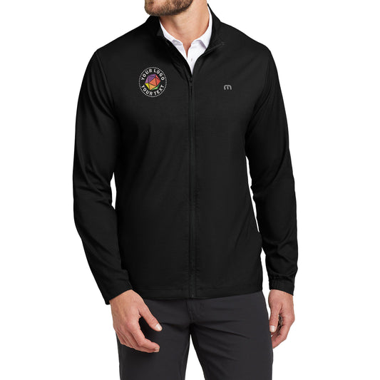 TravisMathew Custom Embroidered Surfside Full-Zip Jacket - TM1MU422