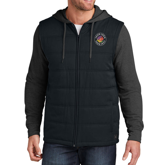 TravisMathew Custom Embroidered Tides Up Hooded Jacket - TM1MZ336