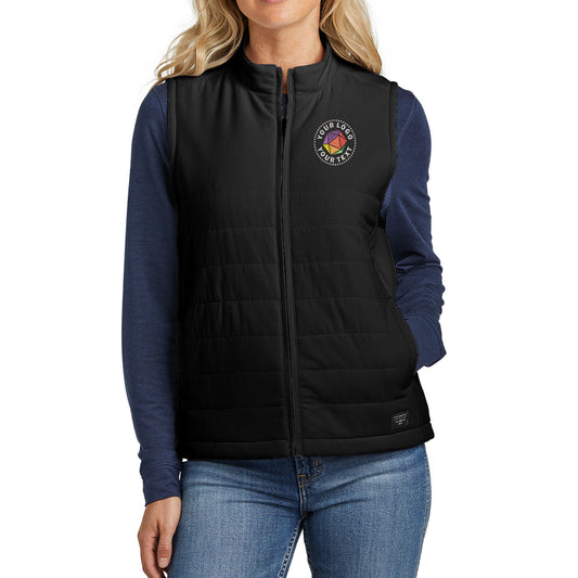 TravisMathew Custom Embroidered Women's Cold Bay Vest - TM1LD002