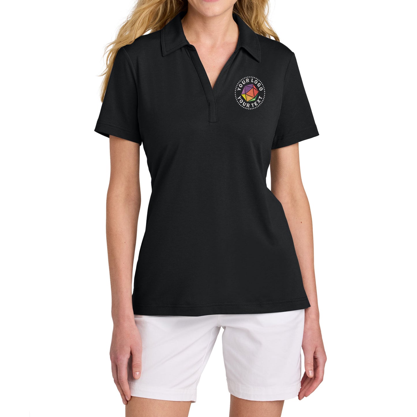 TravisMathew Women’s Custom Embroidered Glenview Solid Polo - TM1LF071