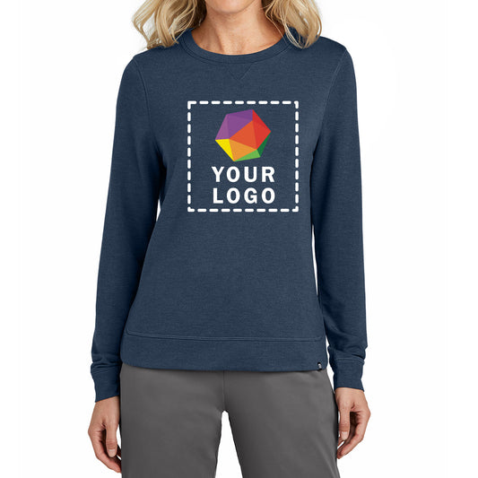 TravisMathew Custom Printed Women's Long Weekend Crew - TM1LD003