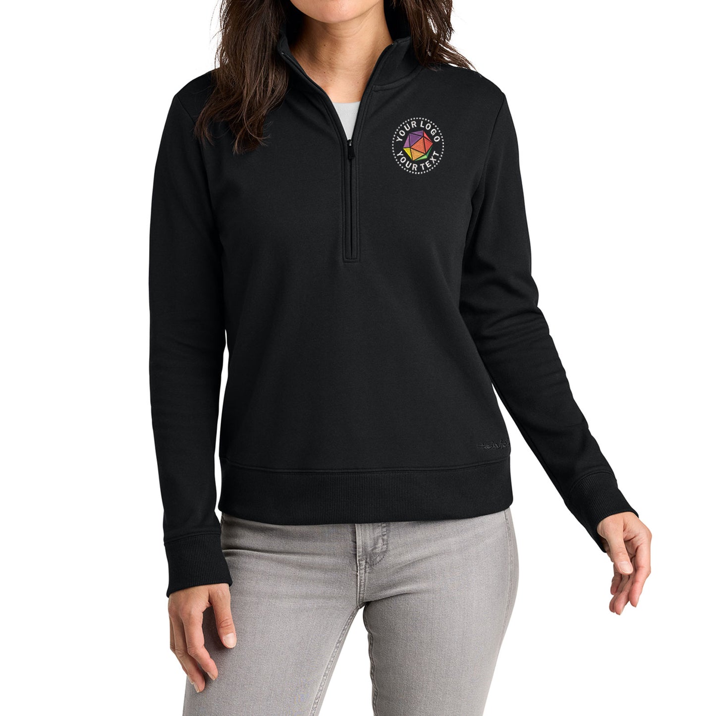 TravisMathew Custom Embroidered Women’s Ocean Villa 1/4-Zip - TMA41428