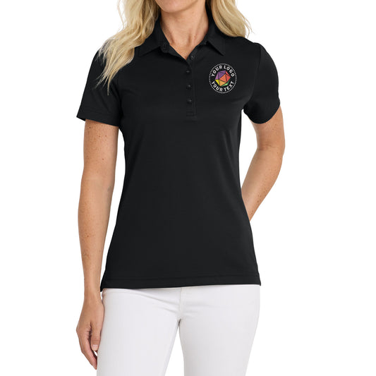 TravisMathew Custom Embroidered Women's Oceanside Solid Polo - TM1WW001