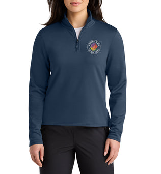The North Face® Custom Embroidered Women’s Aim 1/4-Zip Fleece - NF0A8FQK