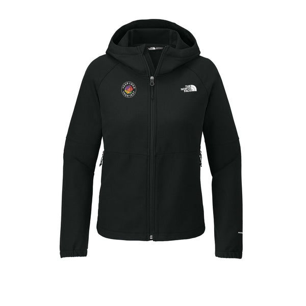The North Face® Custom Embroidered Women's Barr Lake Hooded Soft Shell Jacket - NF0A8BUE