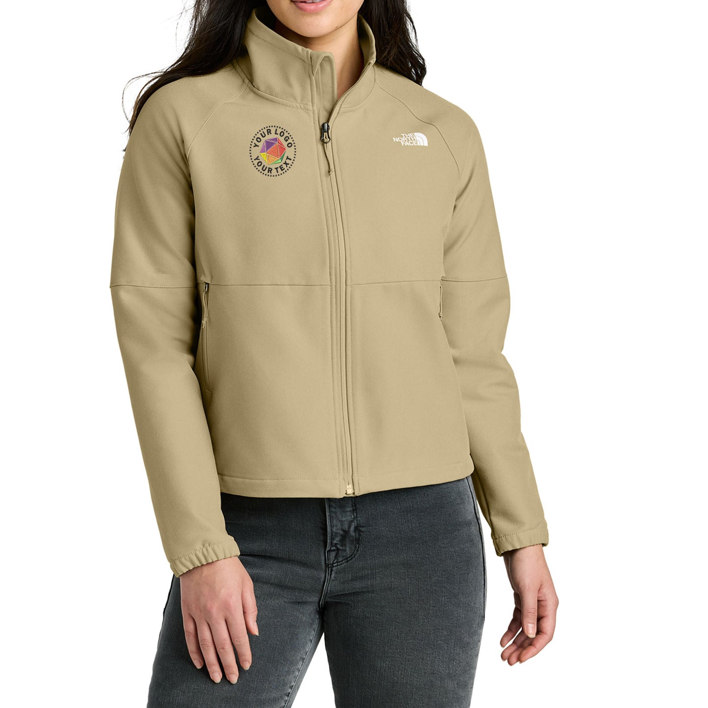 The North Face® Custom Embroidered Women’s Barr Lake Soft Shell Jacket - NF0A8C5C