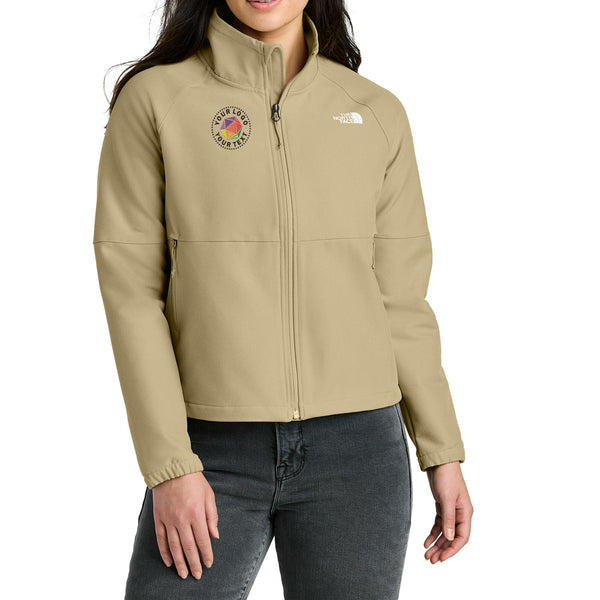 The North Face® Custom Embroidered Women’s Barr Lake Soft Shell Jacket - NF0A8C5C