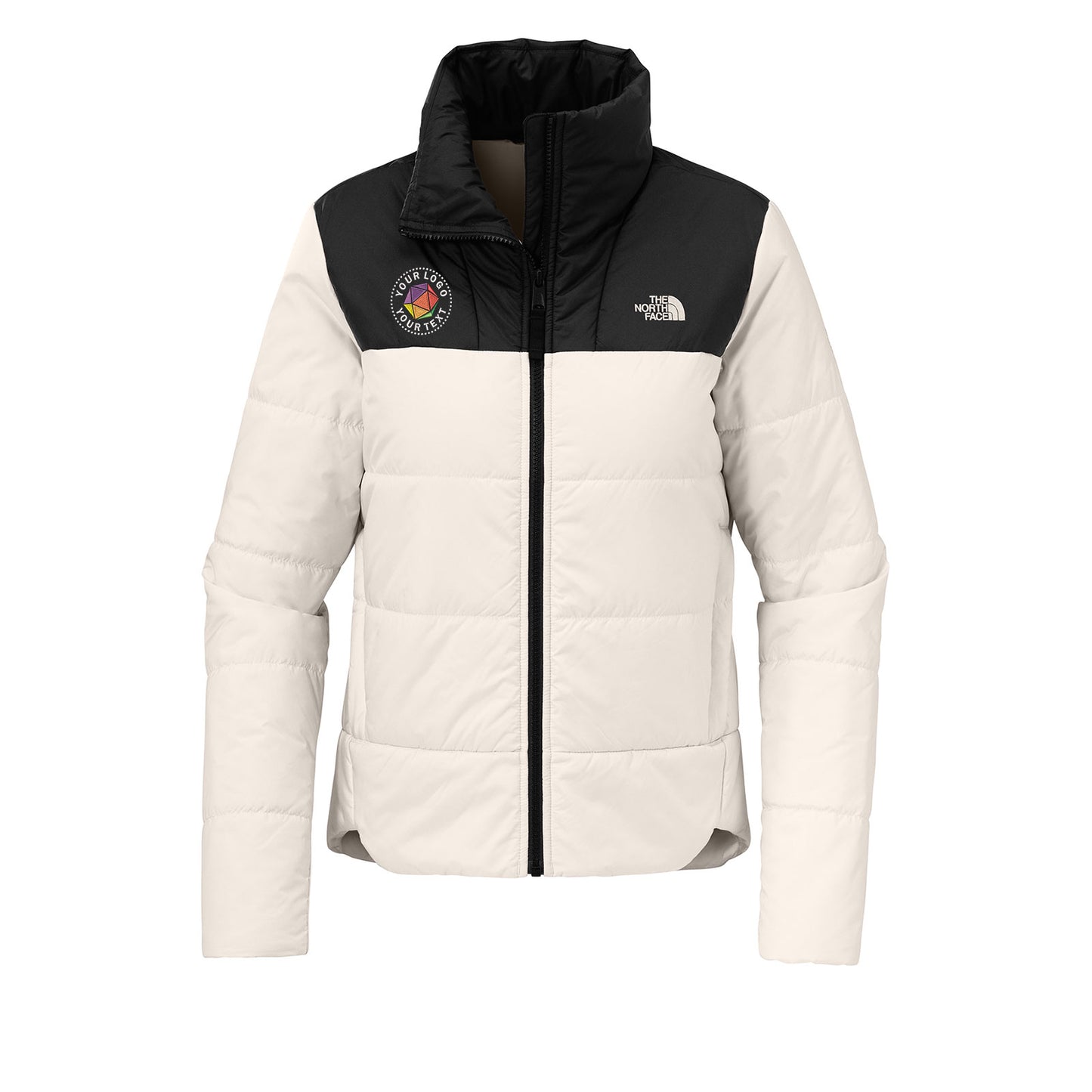 The North Face ® Women's Chest Logo Everyday Insulated Custom Embroidered Jacket - NF0A7V6K