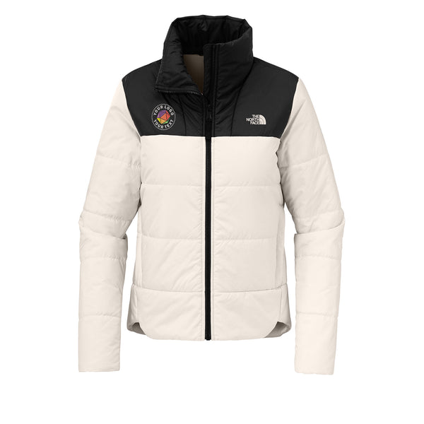 The North Face ® Women's Chest Logo Everyday Insulated Custom Embroidered Jacket - NF0A7V6K