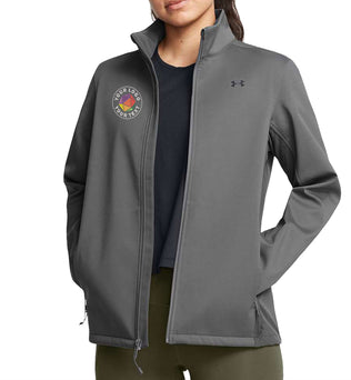 Under Armour Custom Embroidered Women's ColdGear® Infrared Shield 2.0 Jacket - 1371594