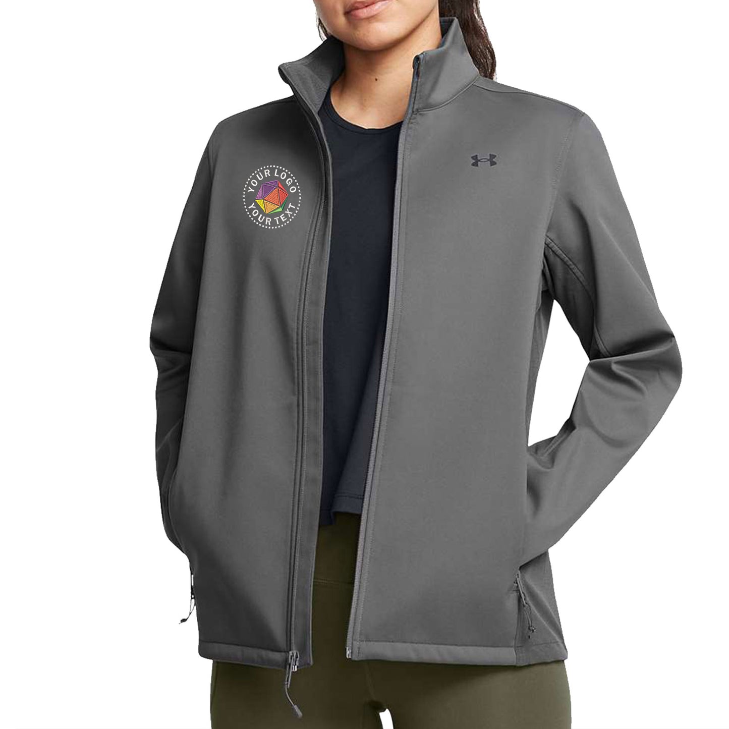 Under Armour Custom Embroidered Women's ColdGear® Infrared Shield 2.0 Jacket - 1371594