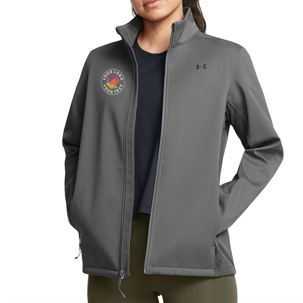 Under Armour Custom Embroidered Women's ColdGear® Infrared Shield 2.0 Jacket - 1371594