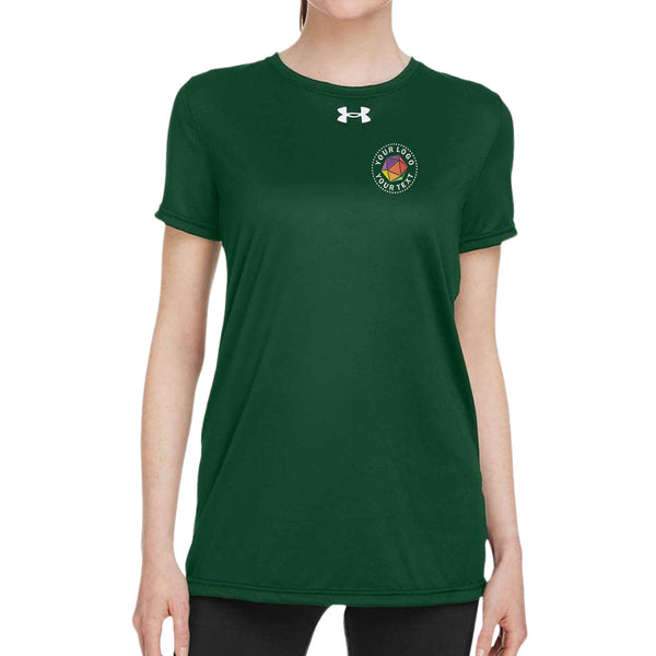 Under Armour Custom Embroidered Women's Team Tech™ T-Shirt - 1376847