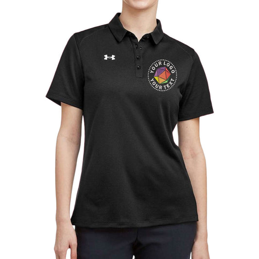 Under Armour Custom Embroidered Women's Tech™ Polo - 1370431