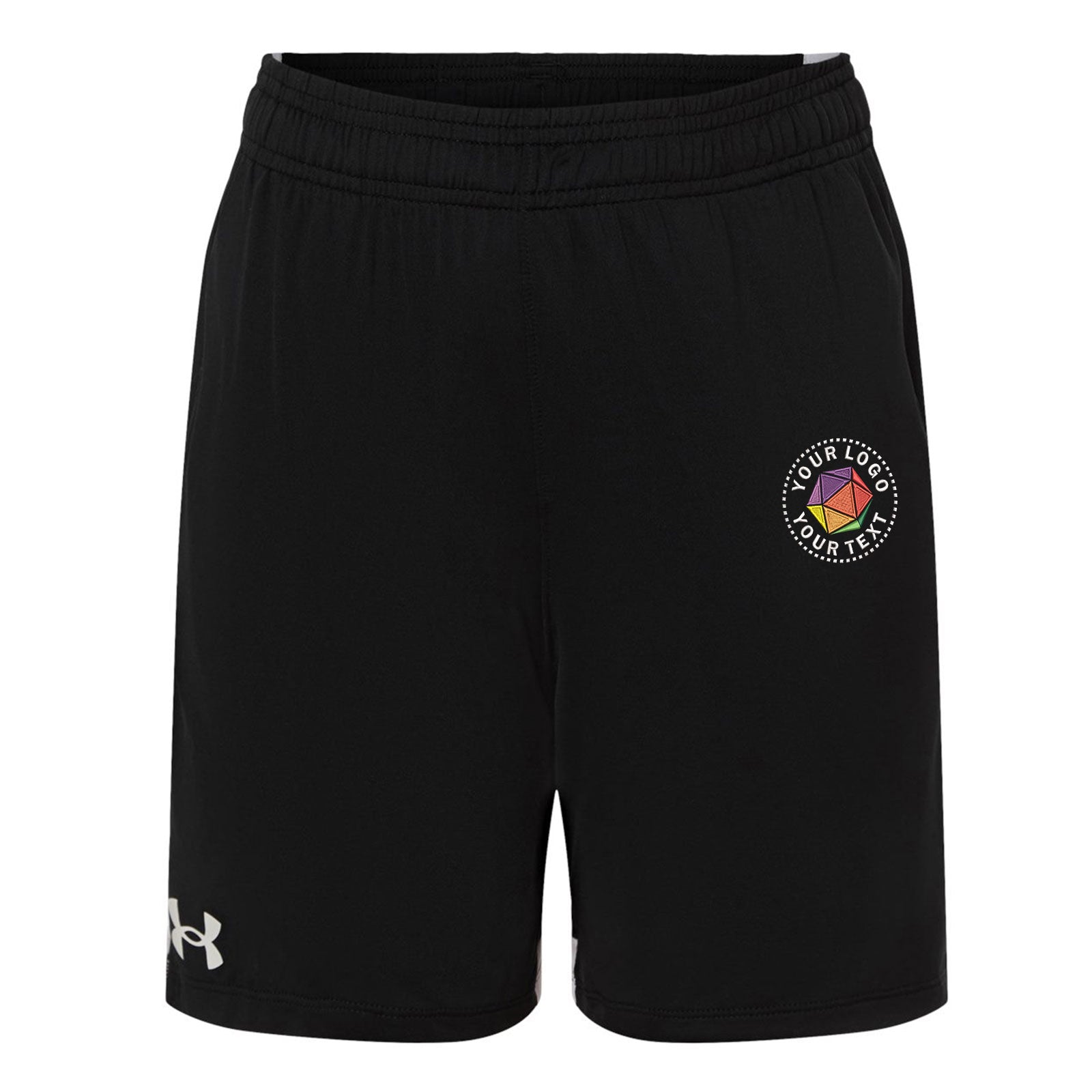 Under Armour Custom Embroidered Youth Tech Vent Athletic Shorts - 6000589