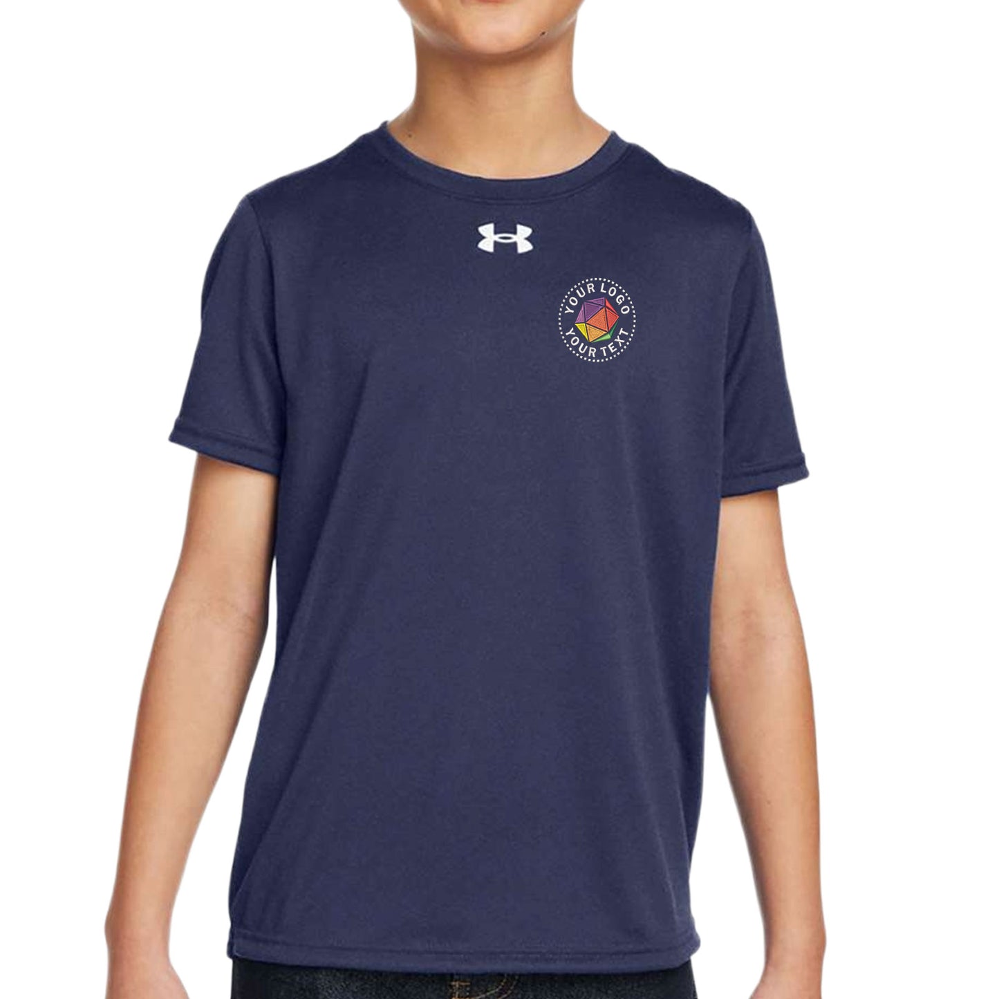 Under Armour Custom Embroidered Youth Tech™ Team T-Shirt - 1377487