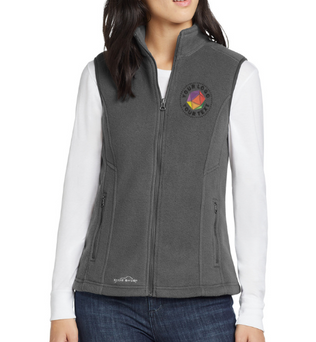 Eddie Bauer® Custom Embroidered Women's Fleece Vest - EB205