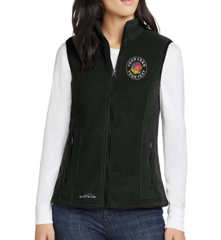 Eddie Bauer® Custom Embroidered Women's Fleece Vest - EB205