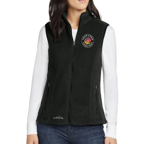 Eddie Bauer® Custom Embroidered Women's Fleece Vest - EB205