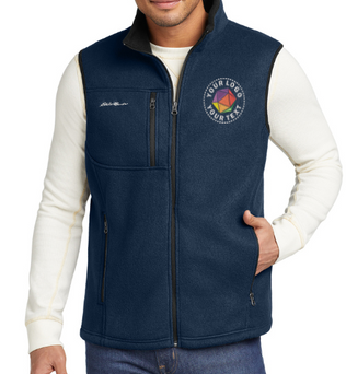 Eddie Bauer® Custom Embroidered Fleece Vest - EB204