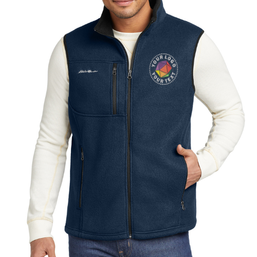 Eddie Bauer® Custom Embroidered Fleece Vest - EB204